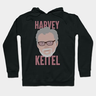 Harvey Keitel Head Hoodie